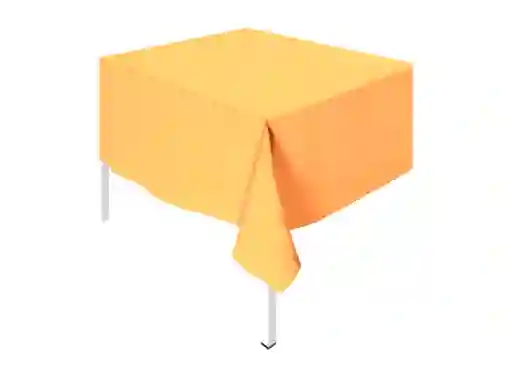 Mantel Plastico Naranja