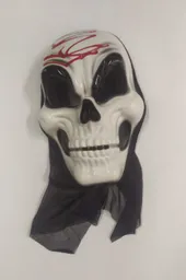 Halloween Mascara Calavera Con Capucha