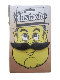 Halloween / Hora Loca Bigote Para Disfraz