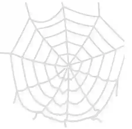 Halloween Telaraña Blanca