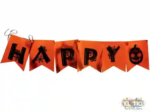 Halloween Guirnalda Happy Halloween