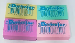 Borrador Doricolor Tono Pastel