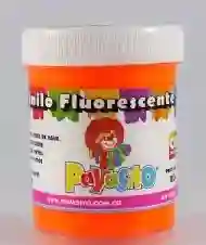 Pintura Vinilo Acrilico Fluorescente Naranja 80gr