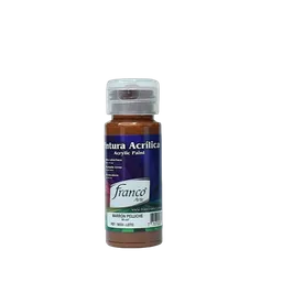 Pintura Acrilica Marron Peluche 60cc