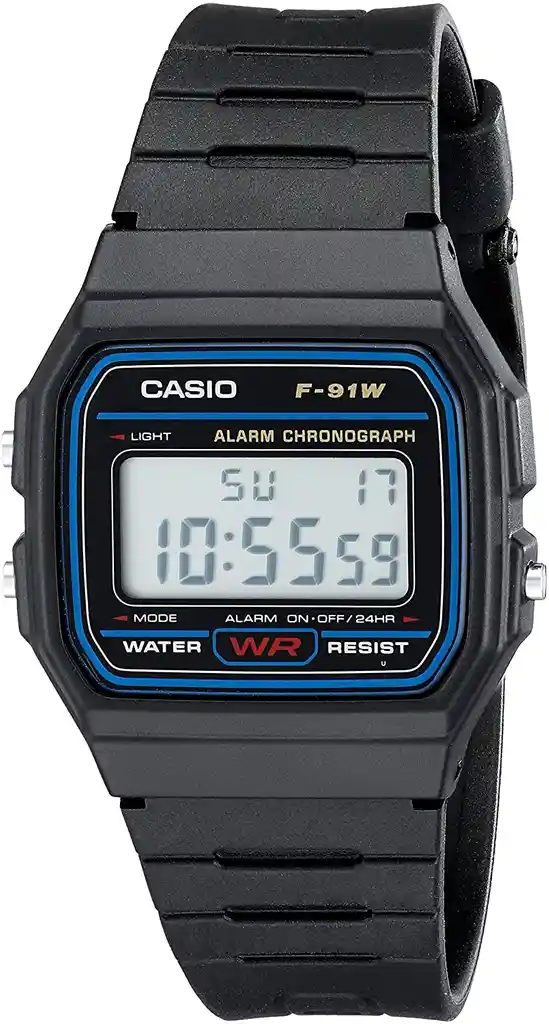 Reloj Digital Casio F-91w Reloj Unisex Reloj Casio Aaa 1:1 Reloj Hombre Reloj Mujer
