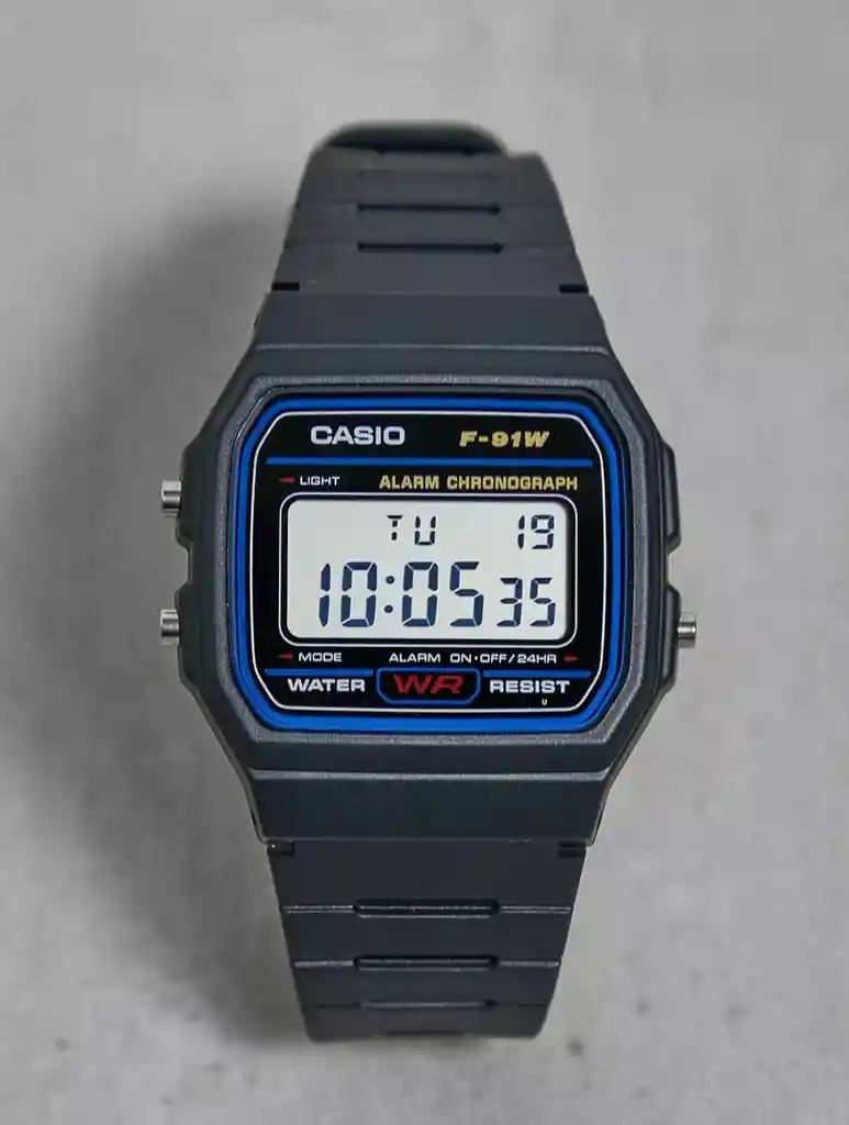 Reloj Digital Casio F-91w Reloj Unisex Reloj Casio Aaa 1:1 Reloj Hombre Reloj Mujer