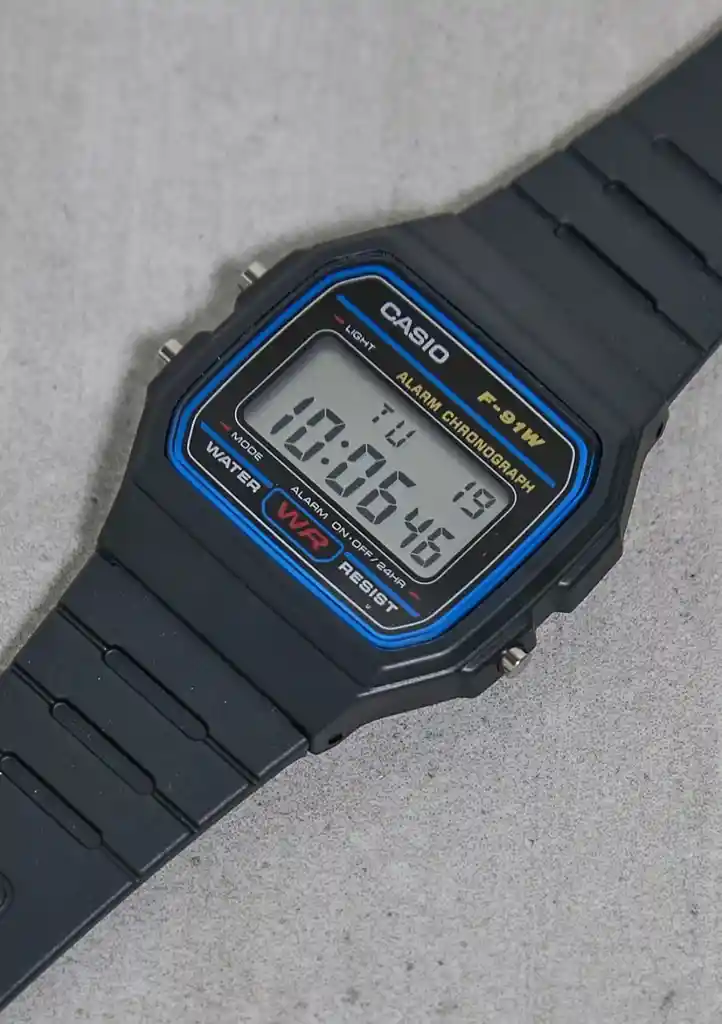Reloj Digital Casio F-91w Reloj Unisex Reloj Casio Aaa 1:1 Reloj Hombre Reloj Mujer