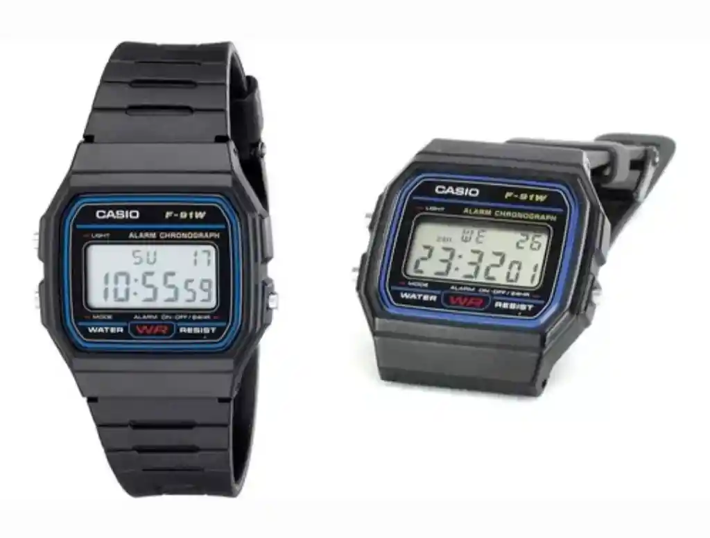 Reloj Digital Casio F-91w Reloj Unisex Reloj Casio Aaa 1:1 Reloj Hombre Reloj Mujer