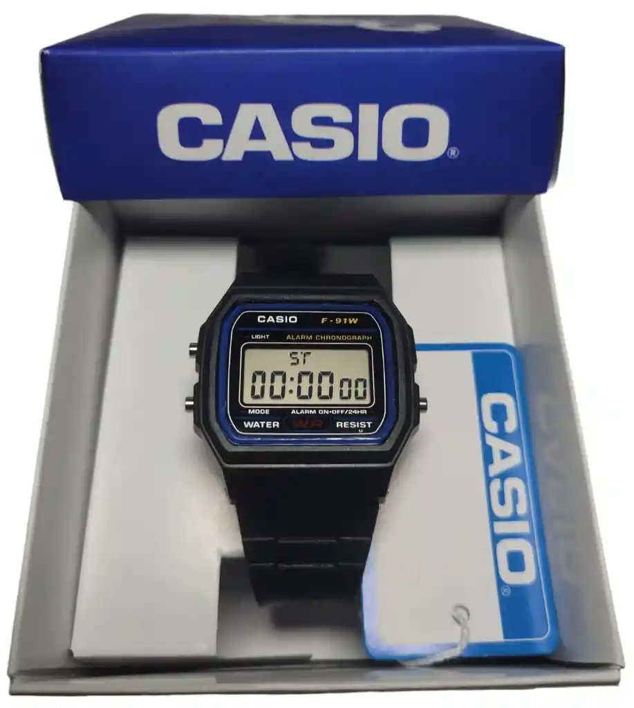 Reloj Digital Casio F-91w Reloj Unisex Reloj Casio Aaa 1:1 Reloj Hombre Reloj Mujer