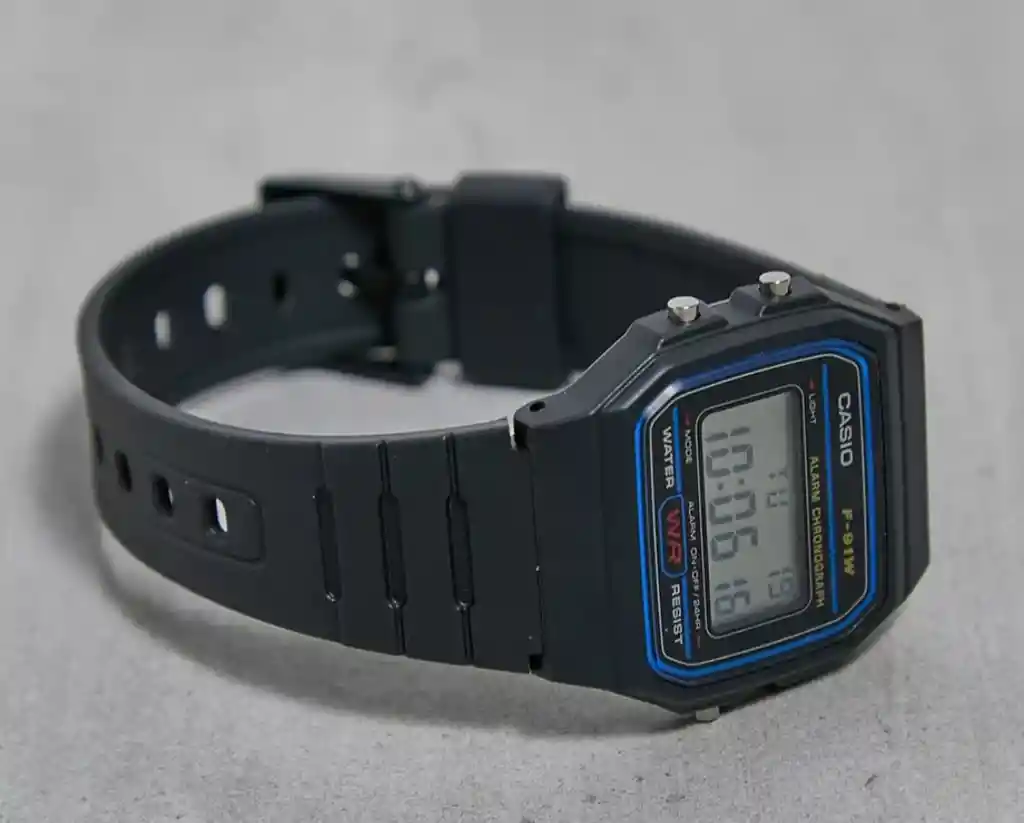 Reloj Digital Casio F-91w Reloj Unisex Reloj Casio Aaa 1:1 Reloj Hombre Reloj Mujer