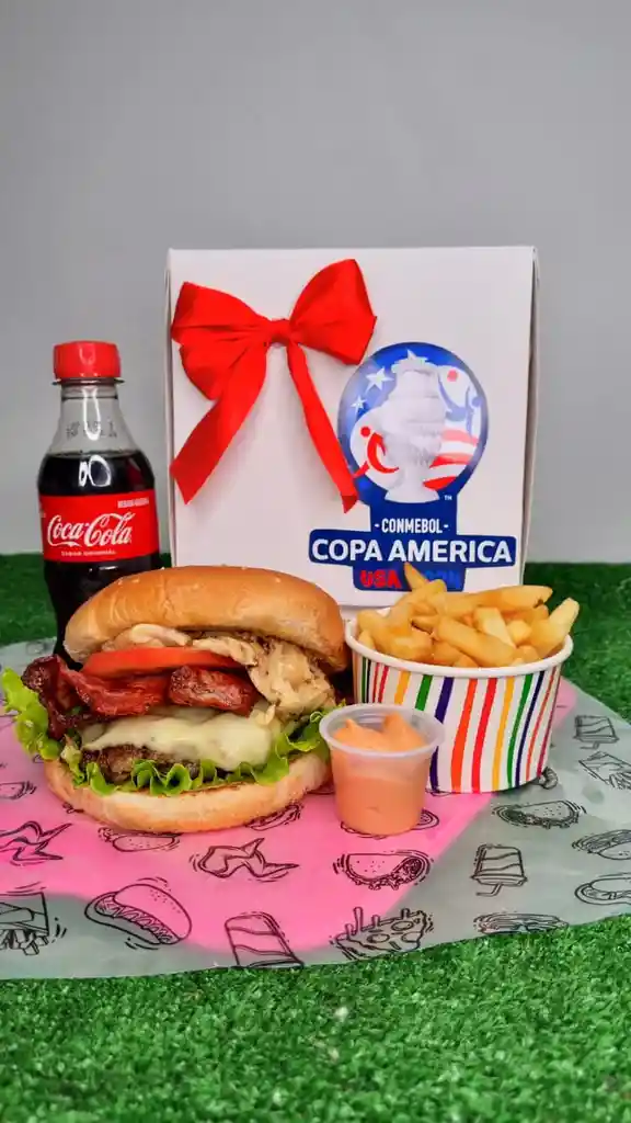 Desayuno - Merienda - Combo Futbolero Copa América