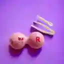 Estuche Porta Lentes De Contacto, Pinza Y Chupa De Extracción