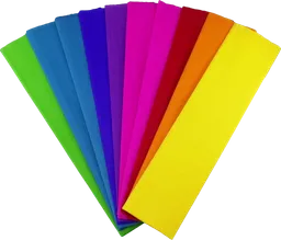 Papel Crepe Pliego X 6