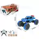 Carro Radio Control Todoterreno Luces Humo