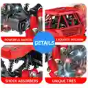 Carro Radio Control Todoterreno Luces Humo