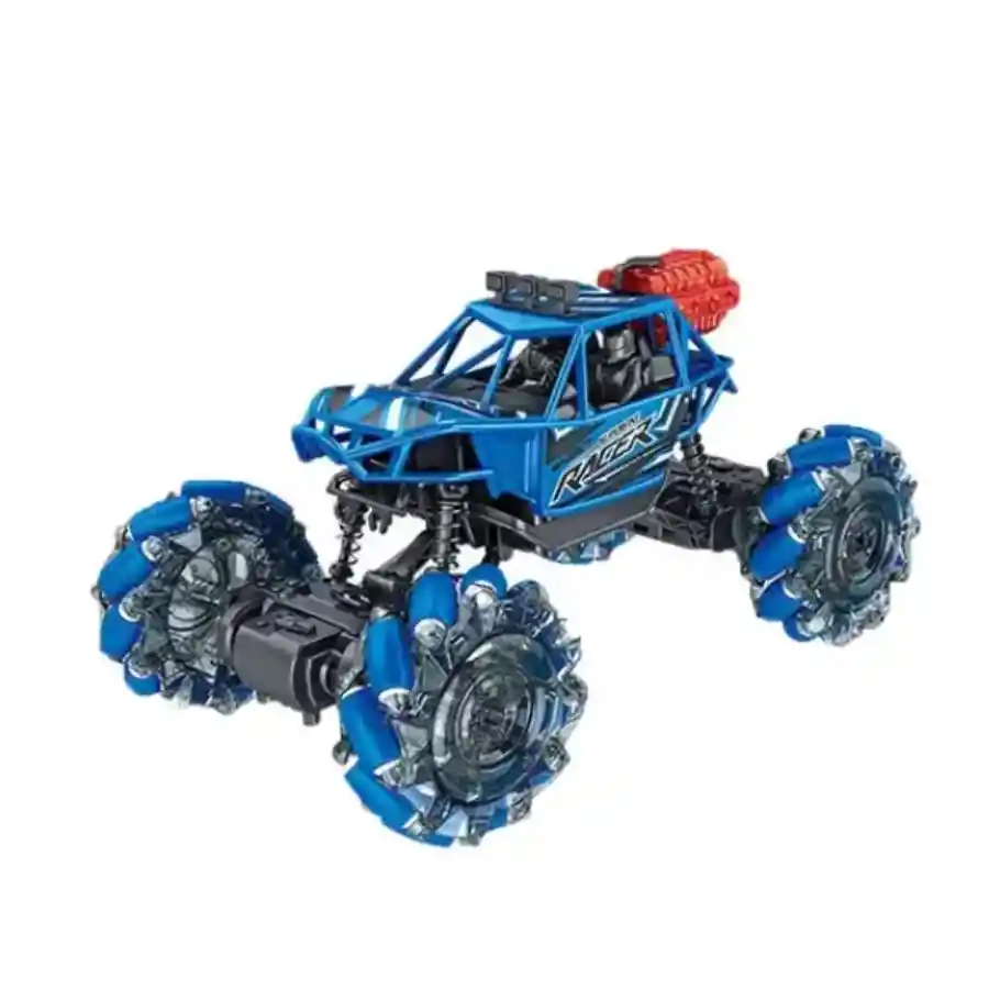 Carro Radio Control Todoterreno Luces Humo