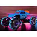 Carro Radio Control Todoterreno Luces Humo