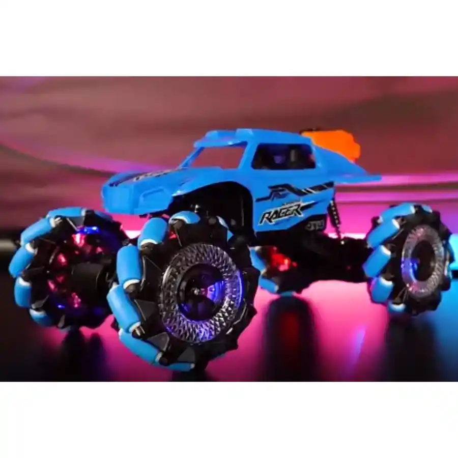 Carro Radio Control Todoterreno Luces Humo