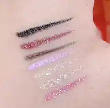 Delineador Para Ojos Con Glitter Maquillaje Para Ojos