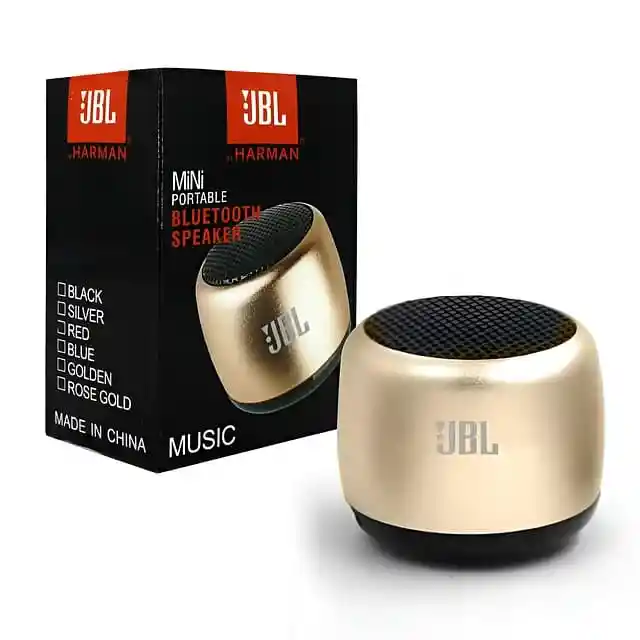 Mini Parlante Jbl Portatil Bolsillo Volumen Alta Calidad