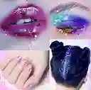 Brillos Para Maquillaje De Rostro, Cabello O Uñas Lentejuelas Para Cuerpo Escarcha Para Maquillaje
