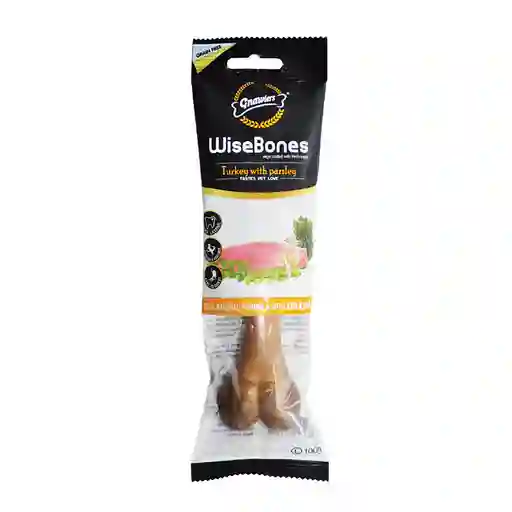 Wisebones Pavo Y Perejil 1 Und