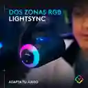 Micrófono Usb Gamer Dinámico Logitech Yeti Gx Rgb Lightsync