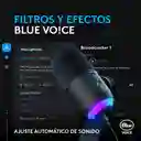 Micrófono Usb Gamer Dinámico Logitech Yeti Gx Rgb Lightsync