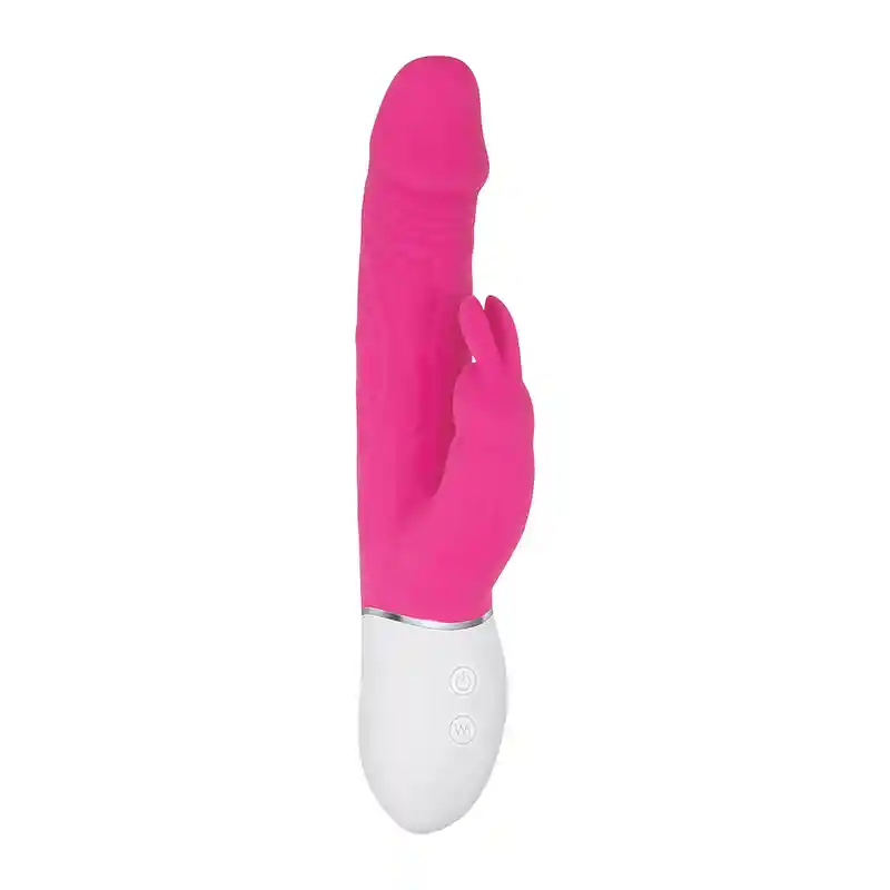 Vibrador Rabbit Eva Fucsia