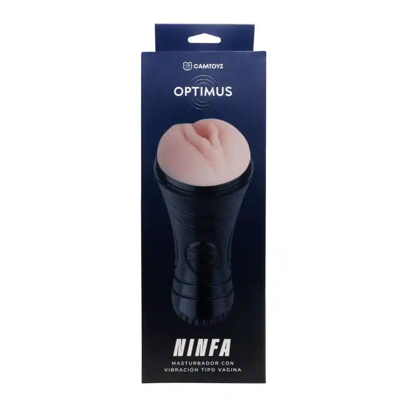 Masturbador Artificial Ninfa (vagina) Con Vibración Piel