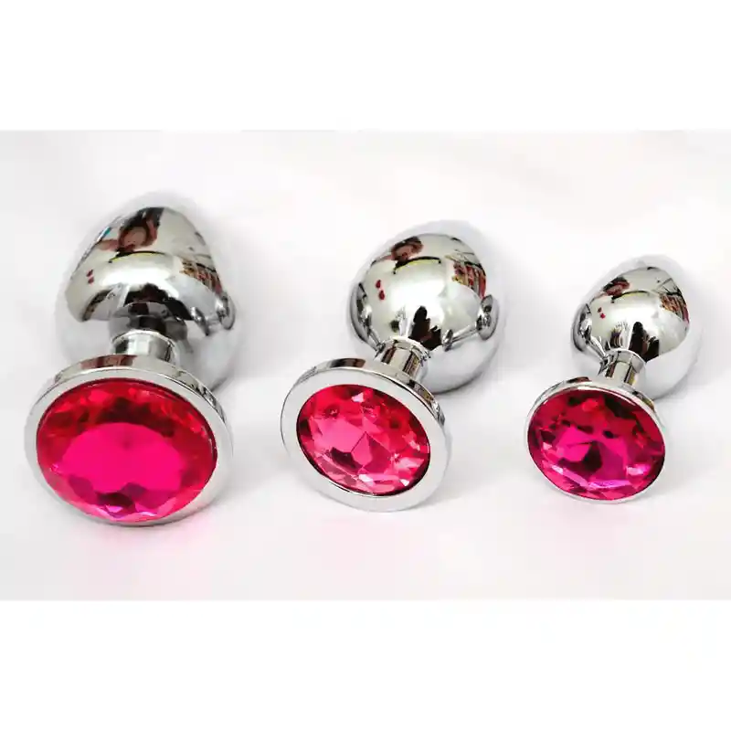 Plug Anal Rómulo Rojo M