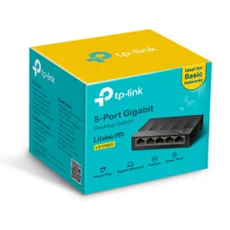 Switch De Red Tp-link Gigabit 5 Puertos Ls1005g