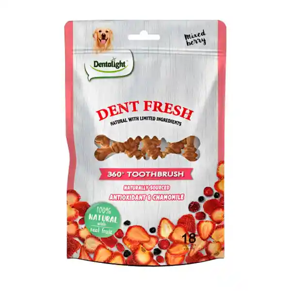 Dent Fresh Mix De Frutos Del Bosque 360° 150gr