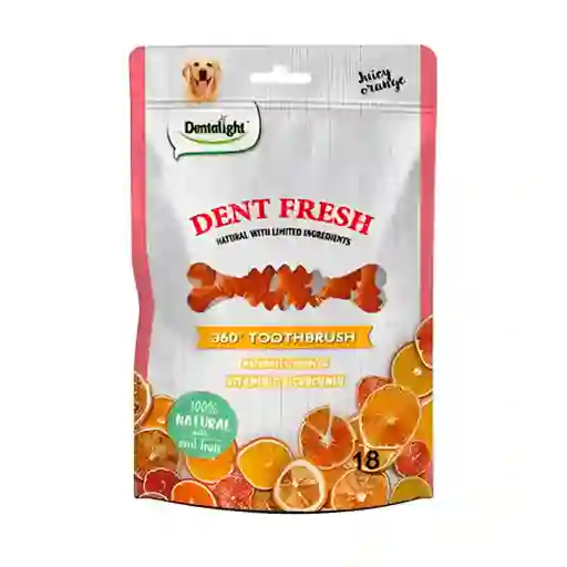 Dent Fresh Naranja 360° X 150gr