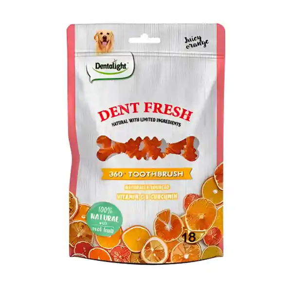 Dent Fresh Naranja 360° X 150gr