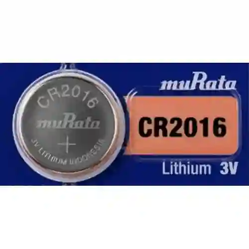 Pila/batería Murata Cr 2016 3v/ Unidad