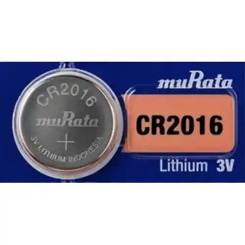 Pila/batería Murata Cr 2016 3v/ Unidad