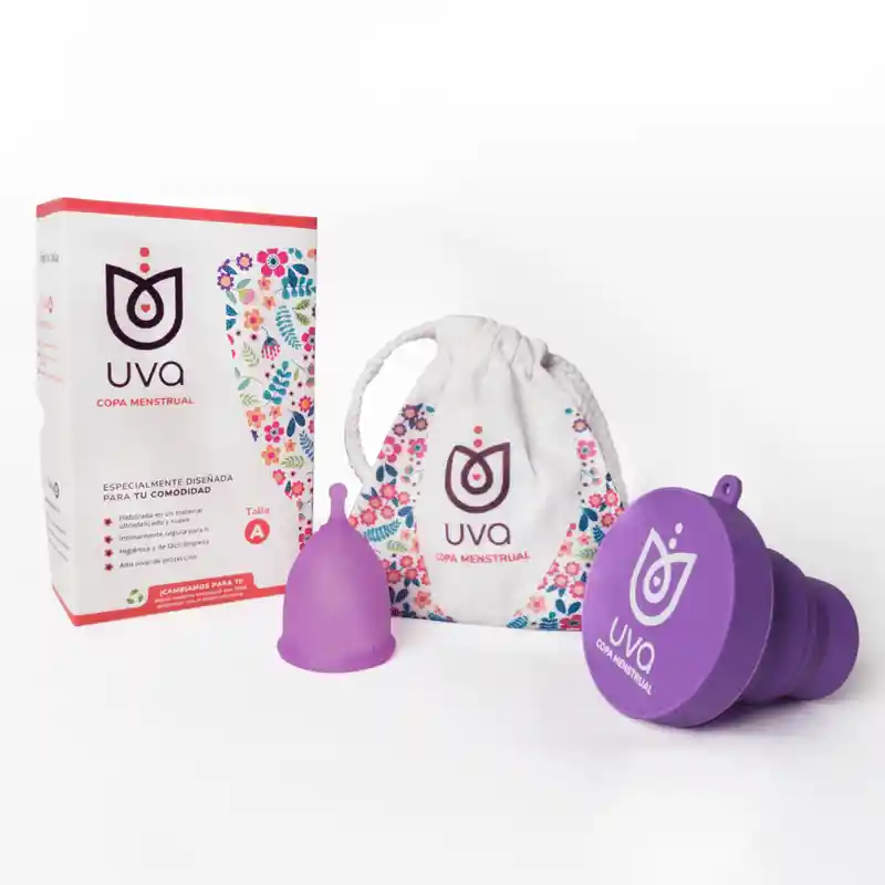 Copa Menstrual Uva A