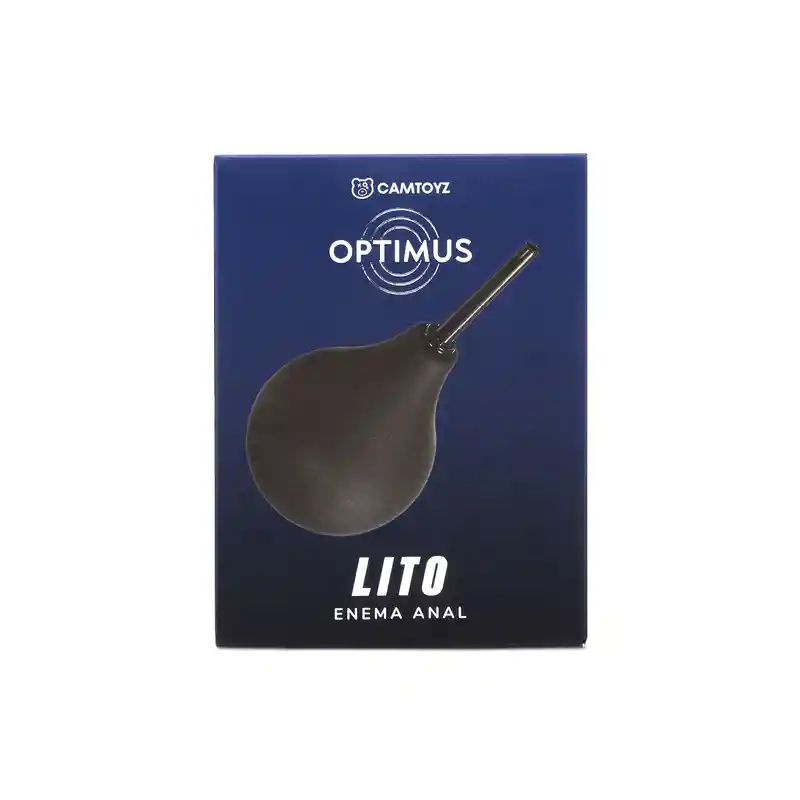 Optimus Enema Para Limpieza Anal Lito