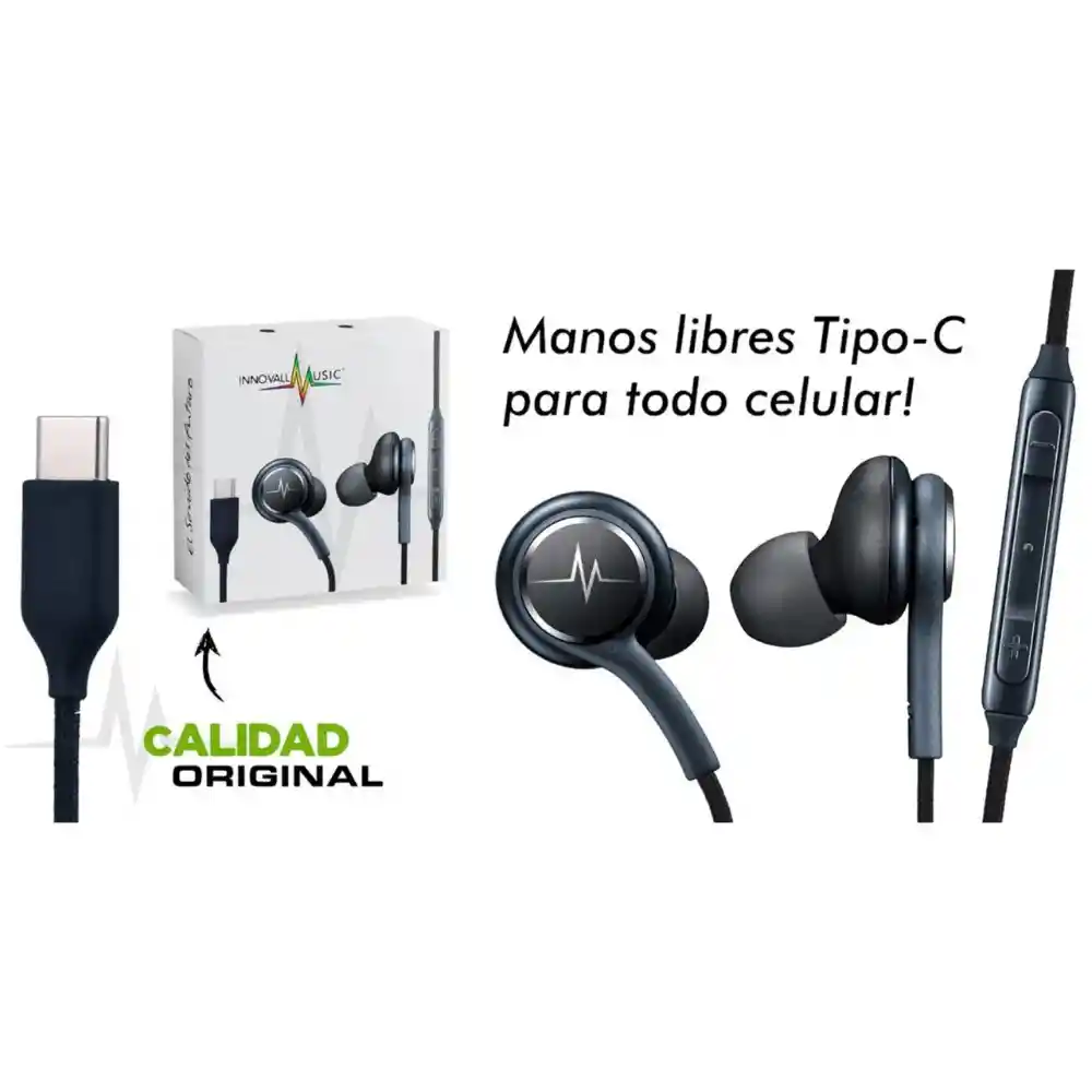 Audifonos Manos Libres Microfono Stereo Nj-tc