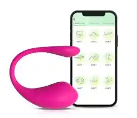 Juguete Huevo Vibrador Jumping Eggs With App