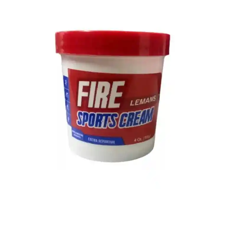 Crema Pomada Lesiones Deportivas Alivio Fire Cream