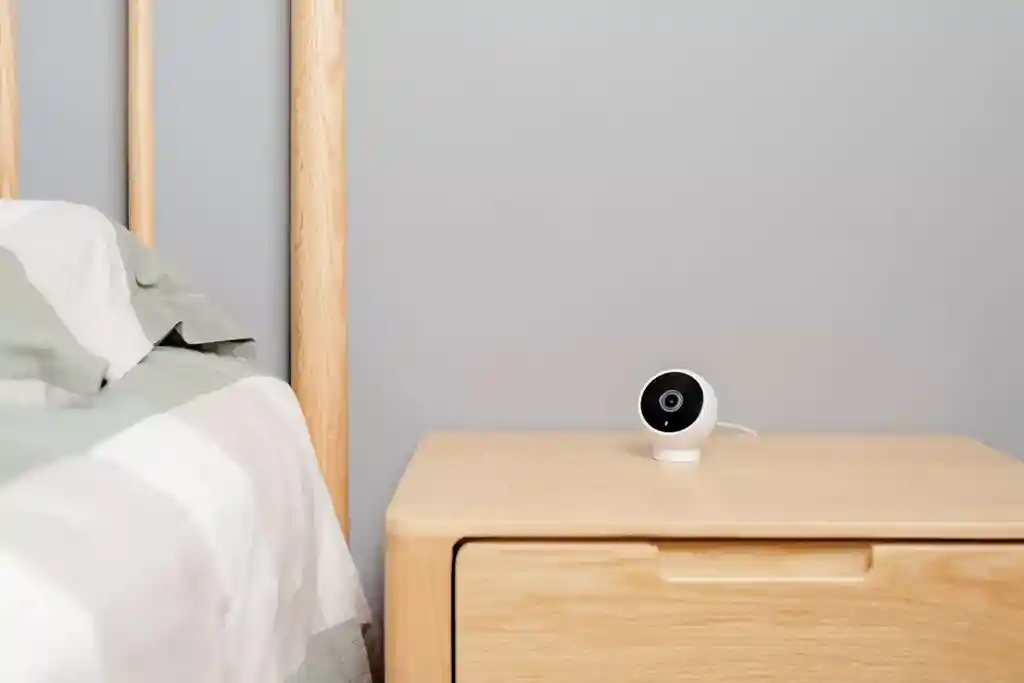 Cámara Inteligente 2k Magnetic Mount