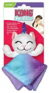 Kong Gato Juguete Crackles Gato Unicornio Crcl46 Ko