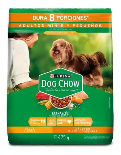 Dog Chow Adultos Minis Y Pequeños 475g