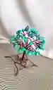 Árbol De La Vida Con Cuarzo Turquesa Y Base En Forma De Mandala