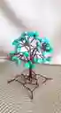 Árbol De La Vida Con Cuarzo Turquesa Y Base En Forma De Mandala