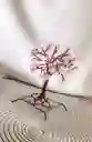 Árbol De La Vida Con Cuarzo Rosado Y Base En Forma De Mandala