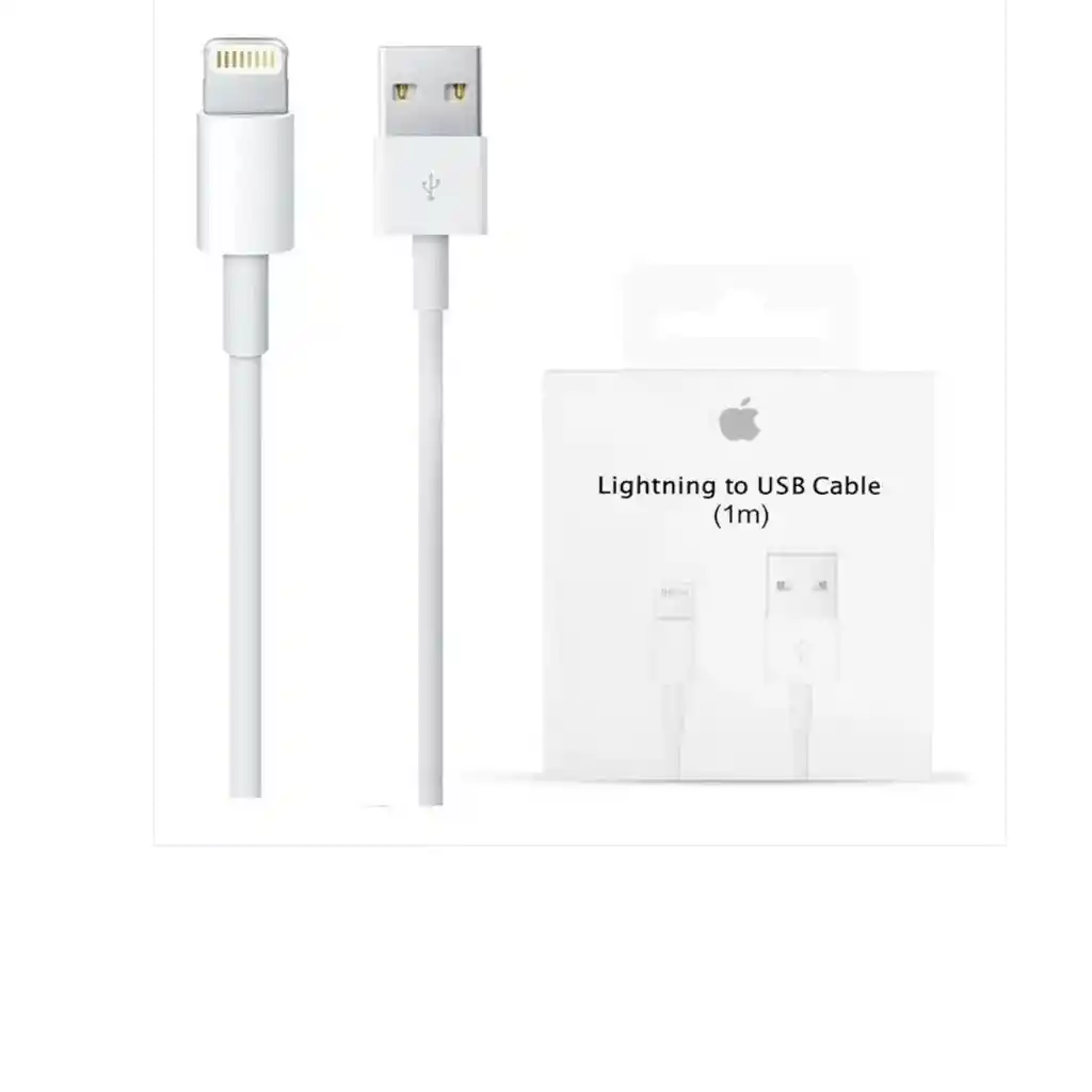 Cable Iphone Lightning Tipo Usb 1m