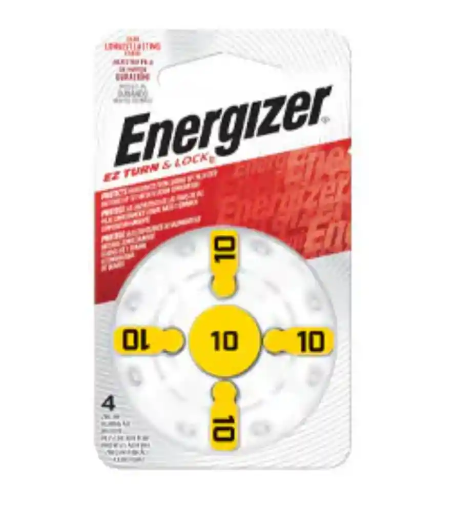 Pila Reloj N10 Energizer